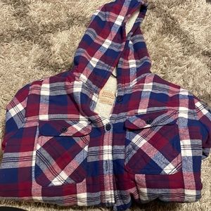 flannel jacket